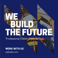 Construct the Future Instagram post Image Preview