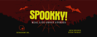 Ghost Stories Facebook cover Image Preview