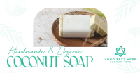 Organic Coconut Soap Facebook ad Image Preview
