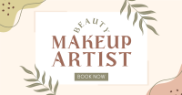 Book a Makeup Artist Facebook ad Image Preview