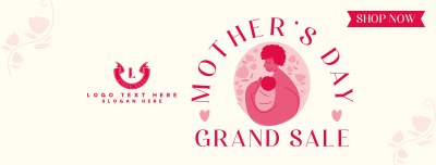 Maternal Caress Sale Facebook cover Image Preview