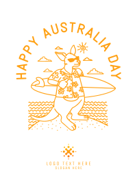 Australia Day Poster Image Preview