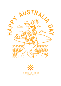 Australia Day Poster Image Preview