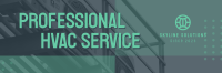 Professional HVAC Services Twitter Header Image Preview