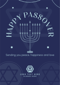 Happy Passover Greetings Poster Image Preview