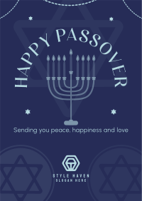 Happy Passover Greetings Poster Image Preview