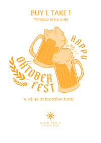 Oktoberfest Celebration Poster Image Preview