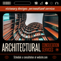 Brutalist Architectural Services Linkedin Post Image Preview