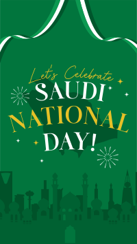 Celebrate Saudi National Day Instagram Reel Image Preview