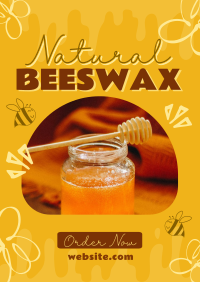 Original Beeswax  Flyer Design