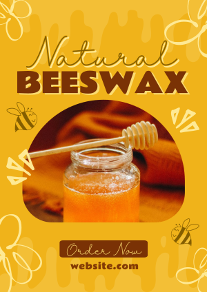 Original Beeswax  Flyer Image Preview