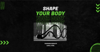 Shape Your Body Facebook Ad Design