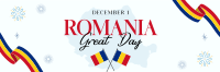 Romanian Great Day Twitter header (cover) Image Preview