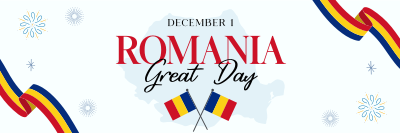 Romanian Great Day Twitter header (cover) Image Preview