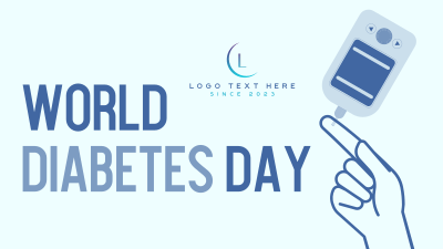 Diabetes Day Facebook event cover Image Preview