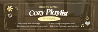 Cozy Comfy Music Twitter Header Image Preview