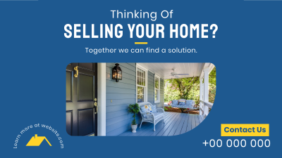 Together We Sell Your House Facebook event cover Image Preview