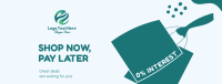 Shopping Bags Facebook cover Image Preview