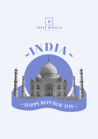 Incredible India Monument Poster Image Preview