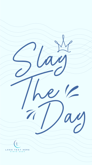 Slaying The Day Facebook story Image Preview