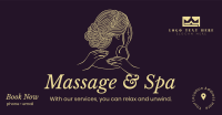 Cosmetics Spa Massage Facebook ad Image Preview