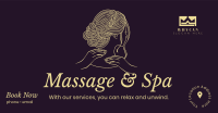 Cosmetics Spa Massage Facebook ad Image Preview