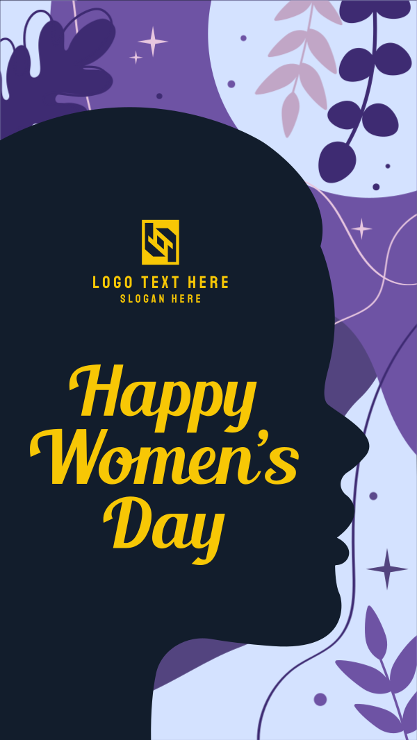 International Women's Day Facebook Story Design Image Preview