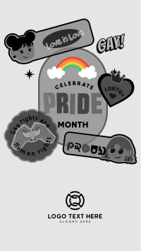 Proud Rainbow Instagram reel Image Preview