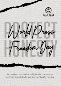 World Press Freedom Poster Image Preview