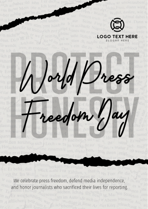 World Press Freedom Poster Image Preview