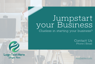 Business Jumpstart Pinterest board cover Image Preview
