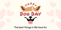 Dog Day Face Twitter post Image Preview