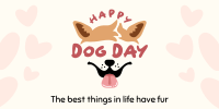 Dog Day Face Twitter Post Image Preview