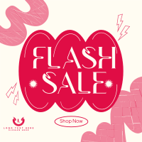Generic Flash Sale Instagram post Image Preview