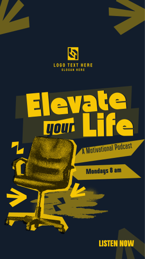 Elevate Life Podcast Instagram story Image Preview