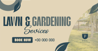 Professional Lawn Care Services Facebook Ad Design