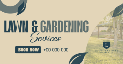 Professional Lawn Care Services Facebook ad Image Preview