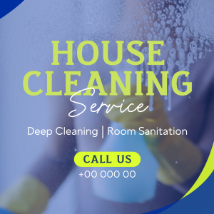 Professional House Cleaning Service Instagram post Image Preview