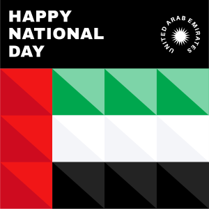 UAE National Day Instagram post Image Preview