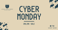 Pixel Cyber Sale Facebook ad Image Preview