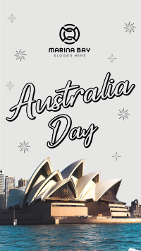 Happy Australia Day YouTube Short Image Preview