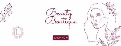 Women Beauty Boutique Facebook cover Image Preview