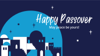 Passover Skyline Facebook event cover Image Preview