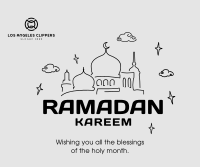 Ramadan Outlines Facebook post Image Preview