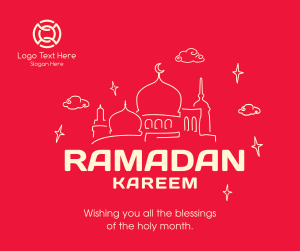 Ramadan Outlines Facebook post