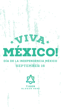 Viva Mexico Flag Facebook story Image Preview