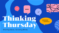 Thinking Thursday Blobs Facebook event cover Image Preview
