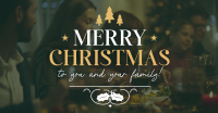 Jolly Christmas Celebration Facebook ad Image Preview