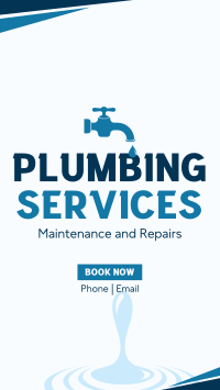 Home Plumbing Services Instagram reel Image Preview