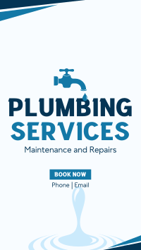 Home Plumbing Services Instagram Reel Image Preview